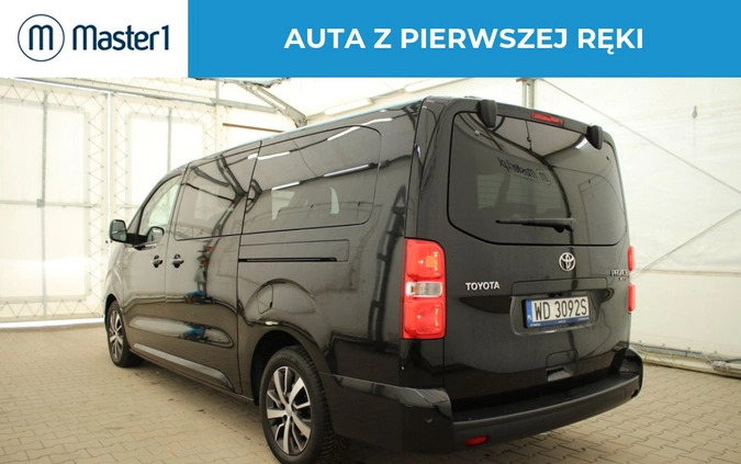 Toyota ProAce cena 174850 przebieg: 80858, rok produkcji 2021 z Bojanowo małe 191